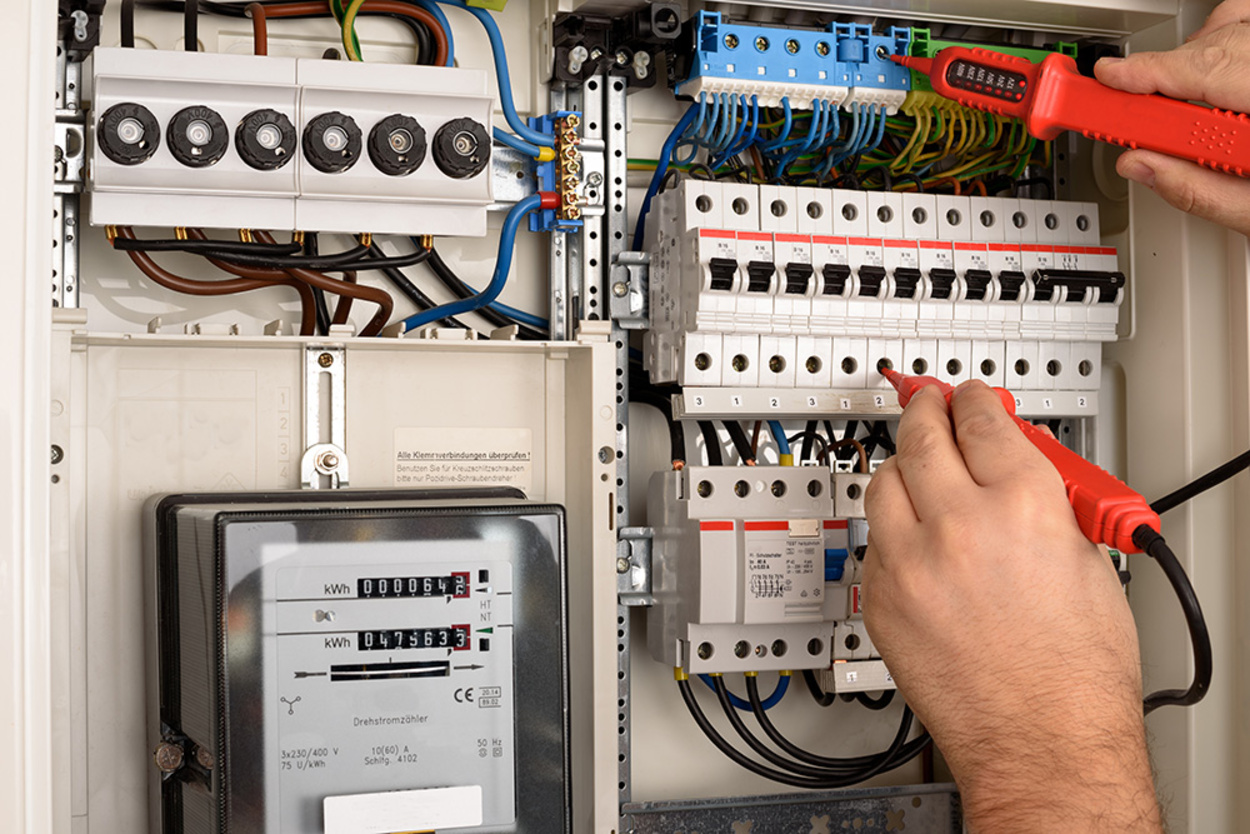 E-Check bei Krieg Elektrotechnik GmbH in Velsdorf
