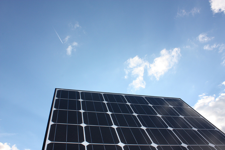 PV Anlage bei Krieg Elektrotechnik GmbH in Velsdorf