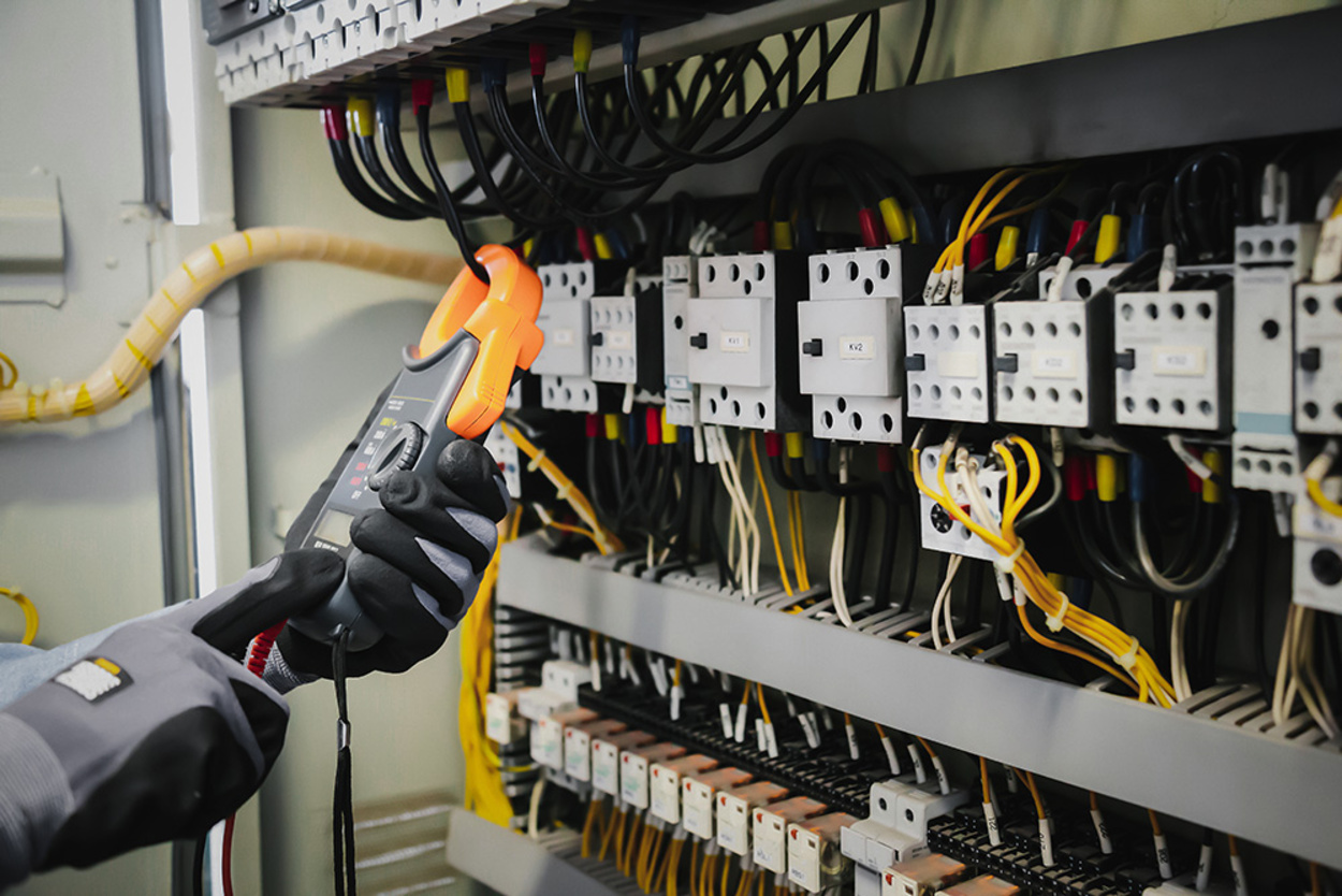 DGUV Vorschrift 3-Check bei Krieg Elektrotechnik GmbH in Velsdorf