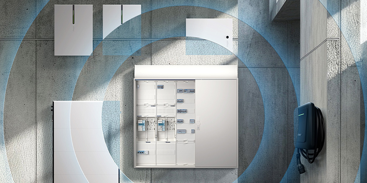 Energiemanagement System flow bei Krieg Elektrotechnik GmbH in Velsdorf