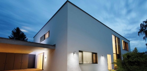 Außen­beleuchtung bei Krieg Elektrotechnik GmbH in Velsdorf