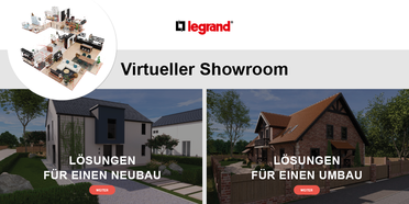 Virtueller Showroom bei Krieg Elektrotechnik GmbH in Velsdorf