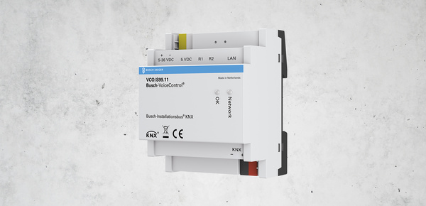 Busch-VoiceControl® bei Krieg Elektrotechnik GmbH in Velsdorf