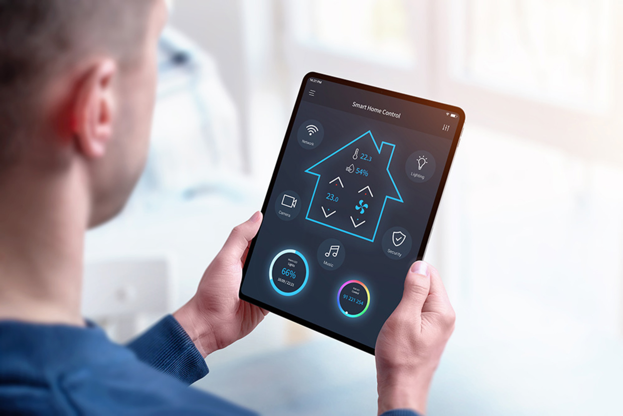Smart Home bei Krieg Elektrotechnik GmbH in Velsdorf