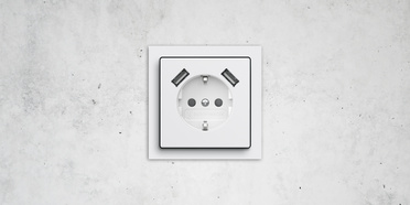 SCHUKO® USB-Steckdose bei Krieg Elektrotechnik GmbH in Velsdorf