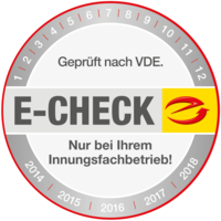 Der E-Check bei Krieg Elektrotechnik GmbH in Velsdorf
