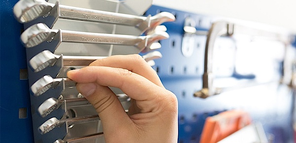 Werkstatt bei Krieg Elektrotechnik GmbH in Velsdorf