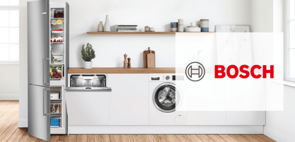Bosch Hausgeräte bei Krieg Elektrotechnik GmbH in Velsdorf