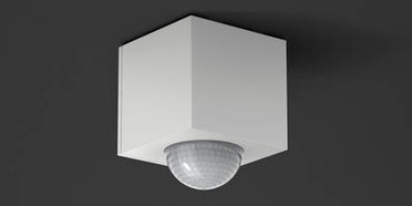 Gira Bewegungsmelder Cube bei Krieg Elektrotechnik GmbH in Velsdorf
