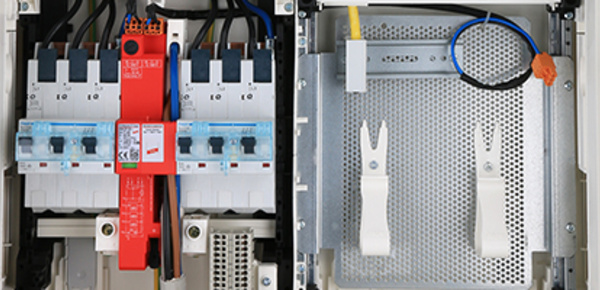 Hausanschluss, Zähler und Unterverteiler bei Krieg Elektrotechnik GmbH in Velsdorf