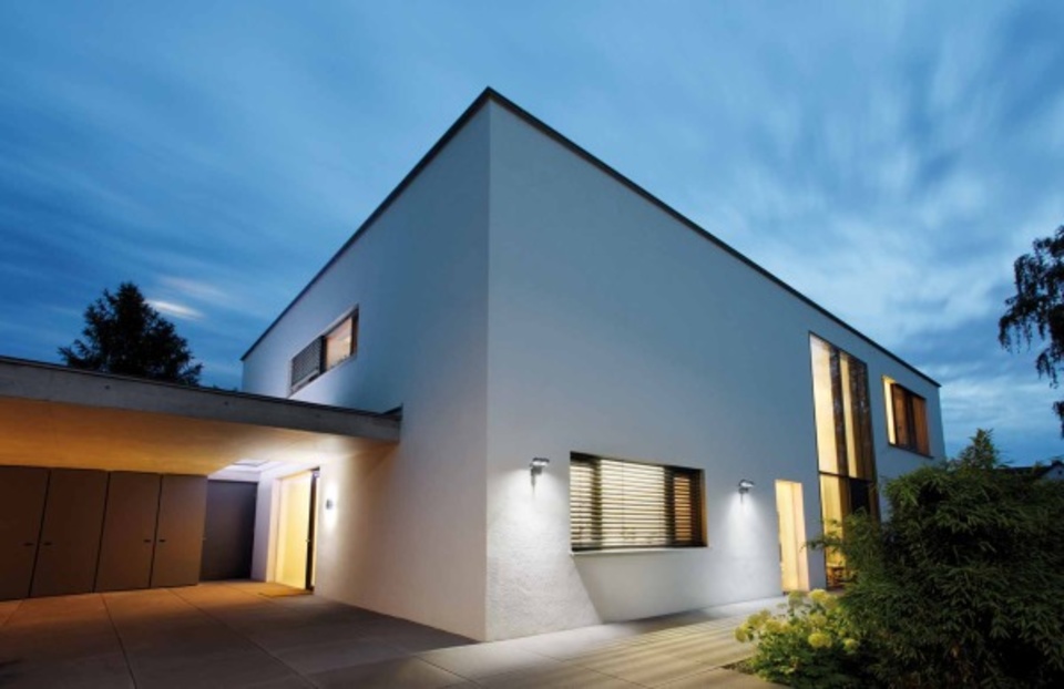 Aussenbeleuchtung bei Krieg Elektrotechnik GmbH in Velsdorf