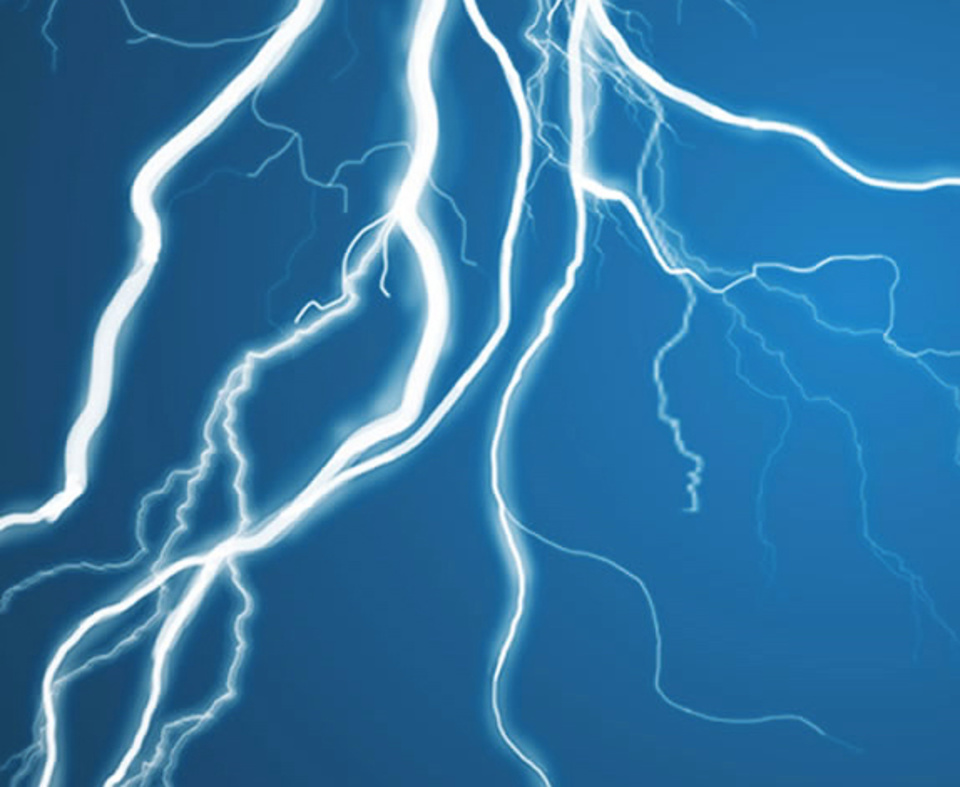 Blitz bei Krieg Elektrotechnik GmbH in Velsdorf