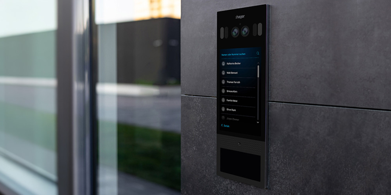 intercom Türkommunikation bei Krieg Elektrotechnik GmbH in Velsdorf