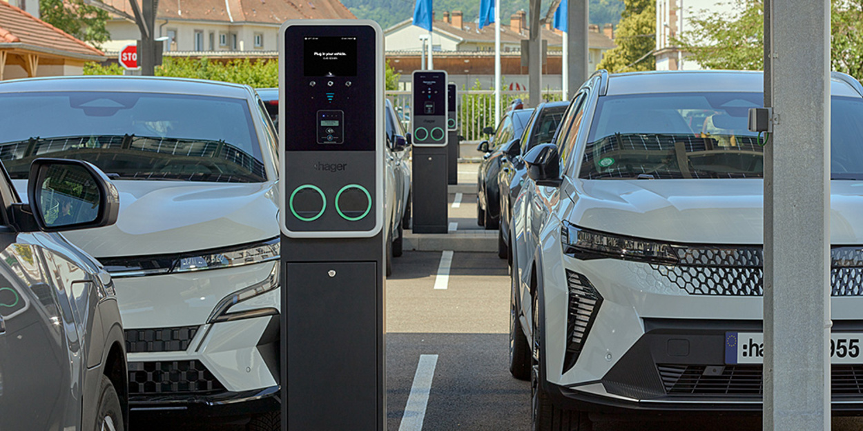 E-Mobilität öffentlicher Bereich bei Krieg Elektrotechnik GmbH in Velsdorf