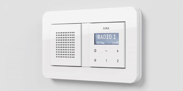 Gira Radio bei Krieg Elektrotechnik GmbH in Velsdorf