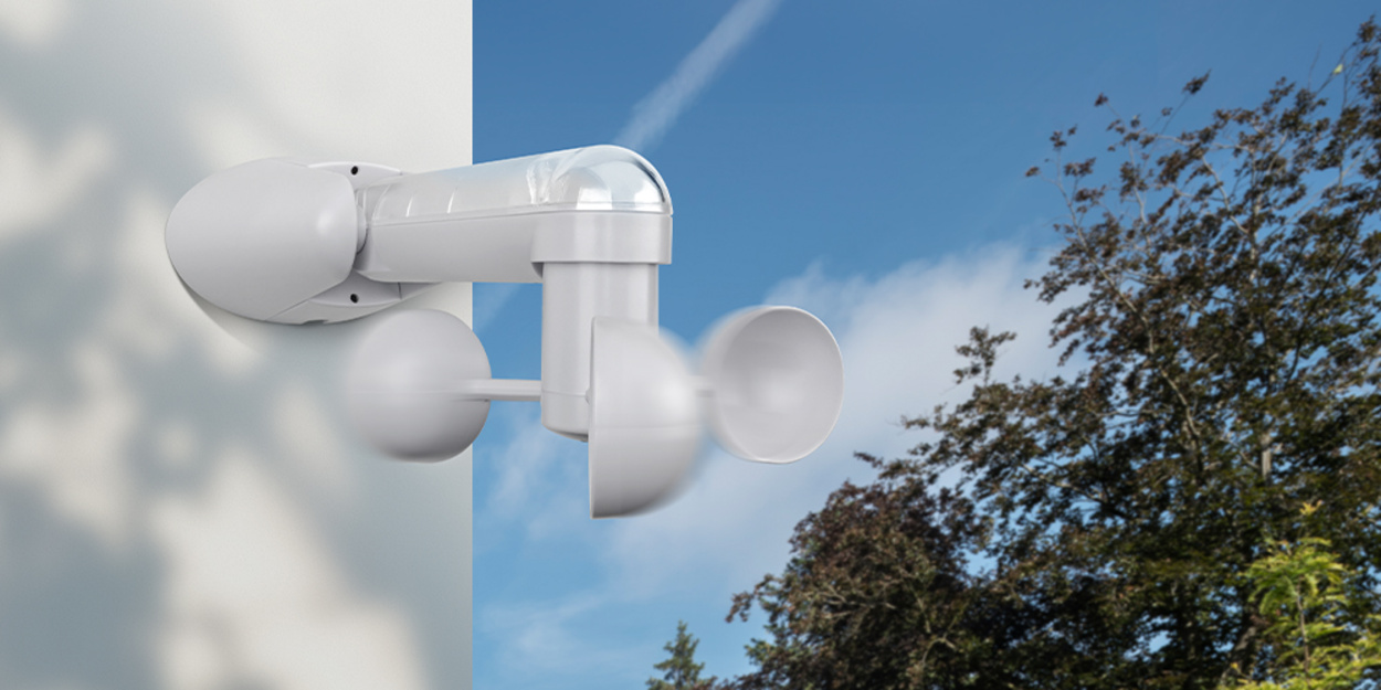 JUNG Wetterstation bei Krieg Elektrotechnik GmbH in Velsdorf