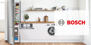 Bosch Hausgeräte bei Krieg Elektrotechnik GmbH in Velsdorf