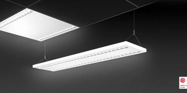 SONIS EVO Decken-Einlegeleuchten bei Krieg Elektrotechnik GmbH in Velsdorf