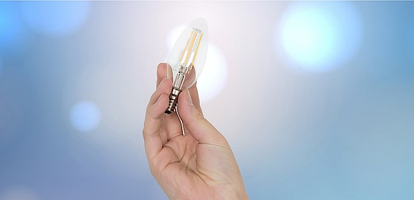 Energie sparen bei Krieg Elektrotechnik GmbH in Velsdorf