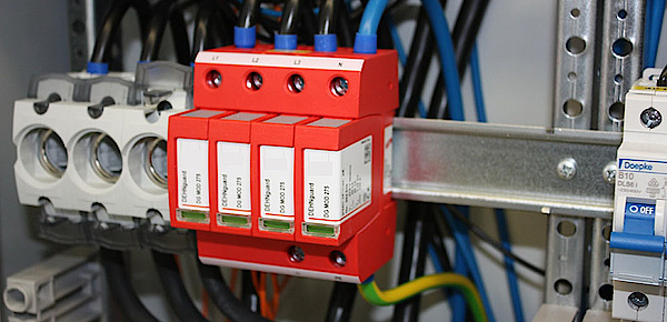 Über­spannungs­schutz bei Krieg Elektrotechnik GmbH in Velsdorf
