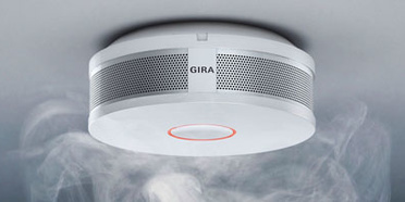 Gira Rauchwarnmelder bei Krieg Elektrotechnik GmbH in Velsdorf