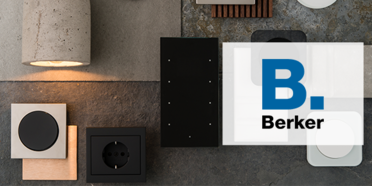 Berker bei Krieg Elektrotechnik GmbH in Velsdorf